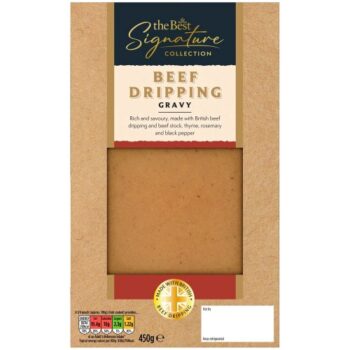 The Best Signature Collection Beef Dripping Gravy (450g)