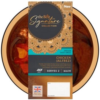 The Best Signature Collection Chicken Jalfrezi (400g)