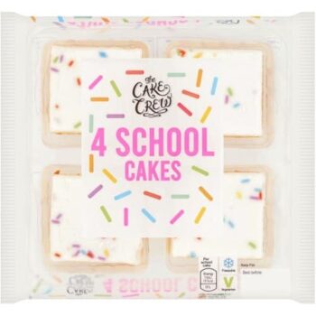 The Cake Crew 4 School Cakes (4)