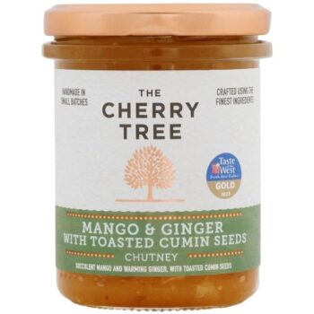 The Cherry Tree Mango & Ginger With Toasted Cumin Seeds Chutney (210g)