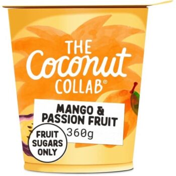The Coconut Collaborative Alphonso Mango Passionfruit Yog (360g)