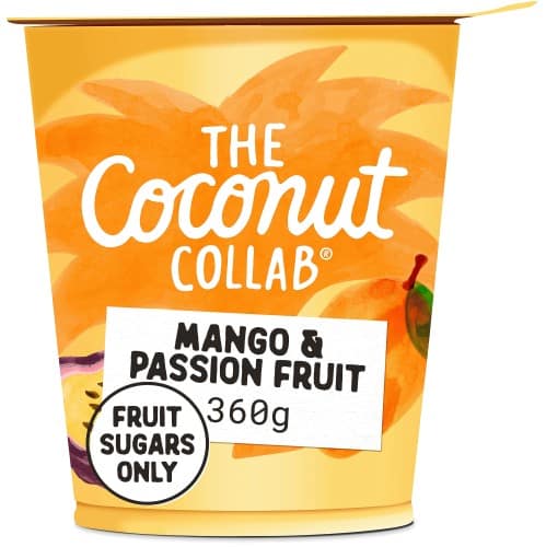 The Coconut Collaborative Alphonso Mango Passionfruit Yog (360g)