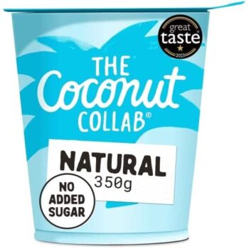 The Coconut Collaborative Dairy Free Natural Coconut Yogurt Alternative (350g)