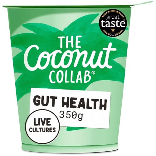 The Coconut Collaborative Gut Health Plain Cultured Coconut Yogurt (350g)