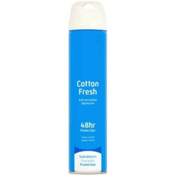 The Collection Cotton Fresh Anti-Perspirant for Women (250ml)