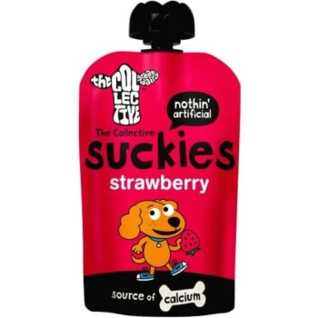 The Collective Great Dairy Suckies Strawberry Yoghurt (90g)