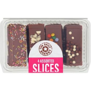 The Daily Bakery 4 Assorted Slices
