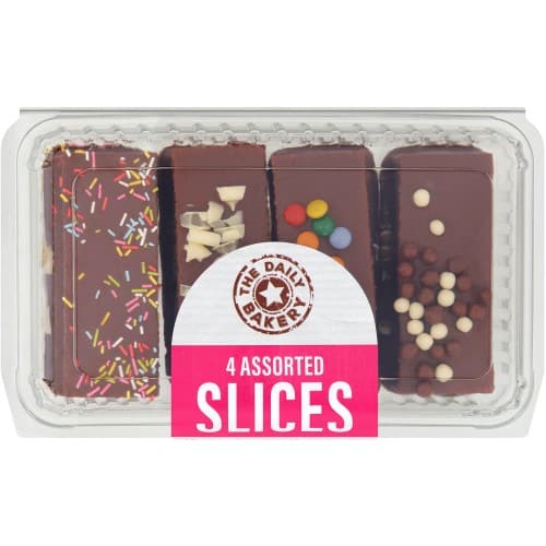 The Daily Bakery 4 Assorted Slices