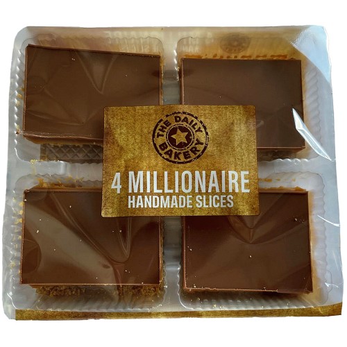 The Daily Bakery 4 Millionaire Slices