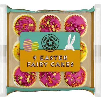 The Daily Bakery 9 Easter Fairy Cakes