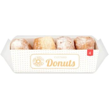The Daily Bakery Custard Donuts