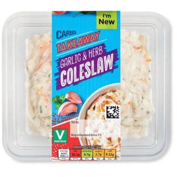 THE DELI Flavoured Coleslaw Garlic & Herb