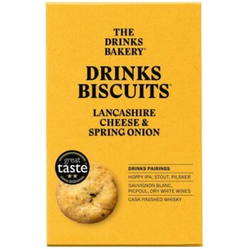 The Drinks Bakery Lancashire Cheese & Spring Onion