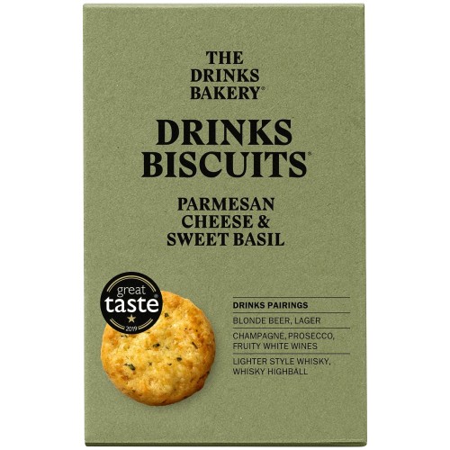 The Drinks Bakery Parmesan Toasted Pinenut & Basil (110g)