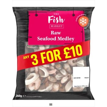 The Fish Market Raw Seafood Medley (350g)