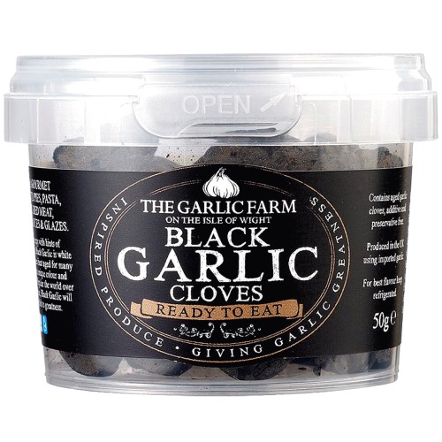 The Garlic Farm Black Garlic Cloves (50g)