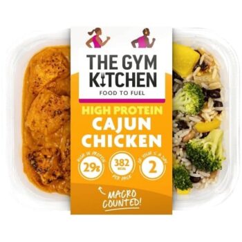 The Gym Kitchen Cajun Chicken (400g)