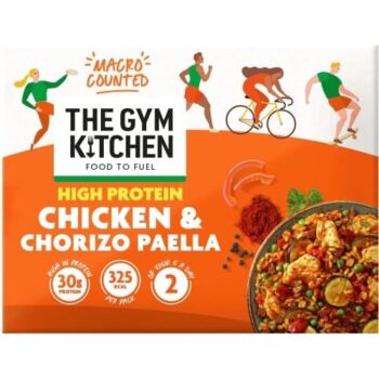 The Gym Kitchen Chicken & Chorizo Paella (400g)
