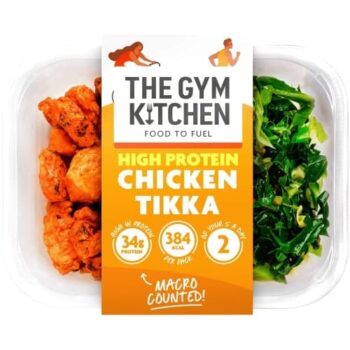 The Gym Kitchen Chicken Tikka (400g)