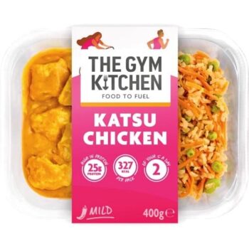 The Gym Kitchen Katsu Chicken (400g)