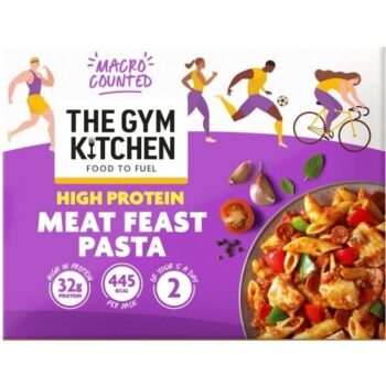 The Gym Kitchen Meat Feast Pasta (400g)