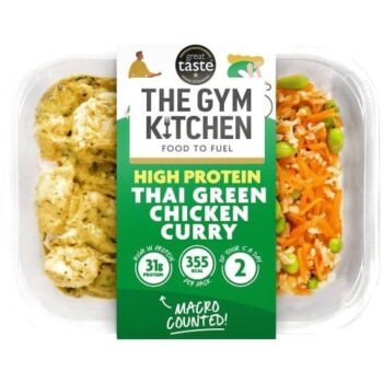 The Gym Kitchen Thai Green Chicken Curry (400g)
