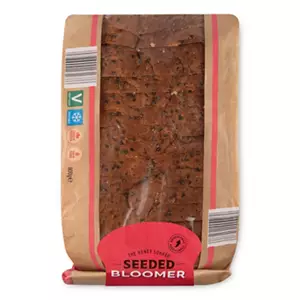 The Honey Soaked Sliced Seeded Bloomer