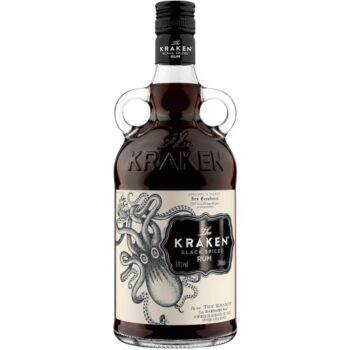 The Kraken Black Spiced Rum (70cl)