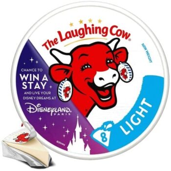 The Laughing Cow 8 Light Cheese Spread Triangles (120g)