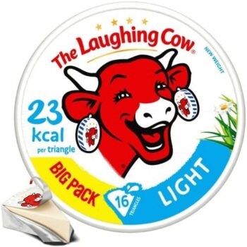 The Laughing Cow Light Cheese Spread Triangles (16 x 240g)