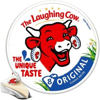 The Laughing Cow Original Cheese Spread Triangles (8 x 120g)