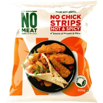 The No Meat Company Hot & Spicy No Chick Strips (300g)