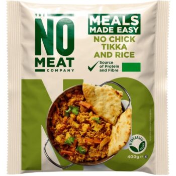 The No Meat Company No Chick Tikka and Rice (400g)