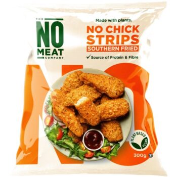 The No Meat Company Southern Fried No Chick Strips (300g)