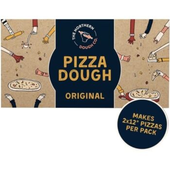 The Northern Dough Co. Original Pizza Dough (2 x 220g)
