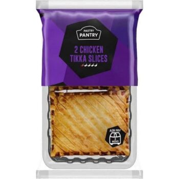 The Pastry Pantry 2 Chicken Tikka Slices