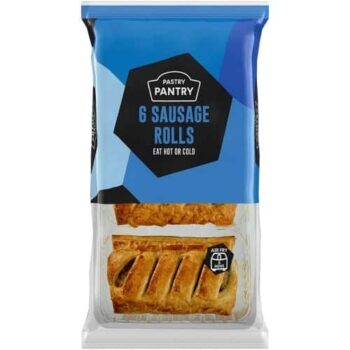 The Pastry Pantry 6 Sausage Rolls