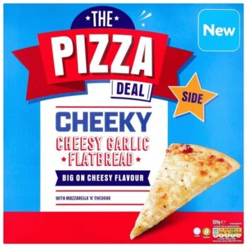 The Pizza Deal Cheeky Cheesy Garlic Flatbread (309g)