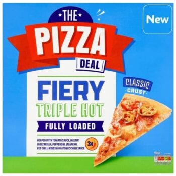 The Pizza Deal Fiery Triple Hot (530g)