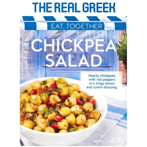 The Real Greek Chickpea Salad (200g)