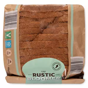 The Rustic Wholemeal Sliced Bloomer