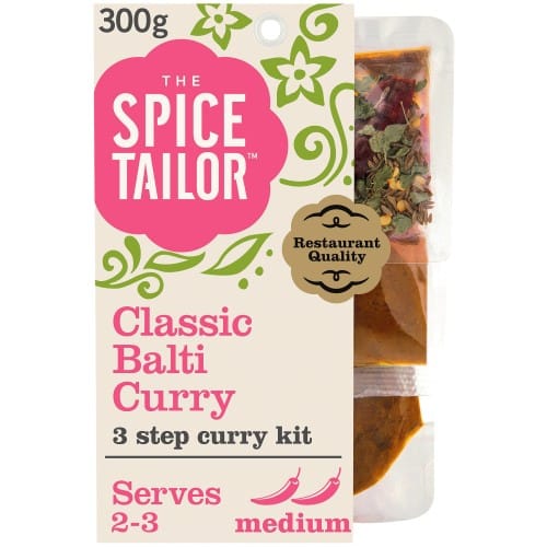 The Spice Tailor Balti Indian Curry Sauce Kit (300g)
