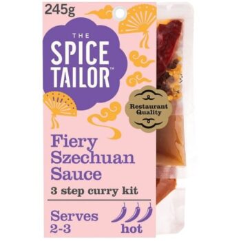 The Spice Tailor Fiery Szechuan Sauce (245g)