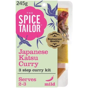 The Spice Tailor Japanese Katsu Curry Sauce Meal Kit (245g)