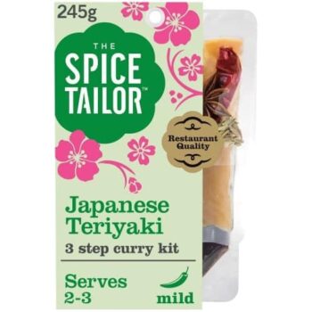 The Spice Tailor Japanese Teriyaki Sauce (245g)