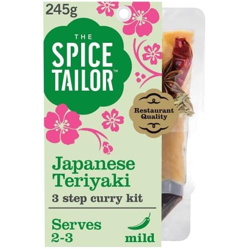 The Spice Tailor Japanese Teriyaki Sauce (245g)
