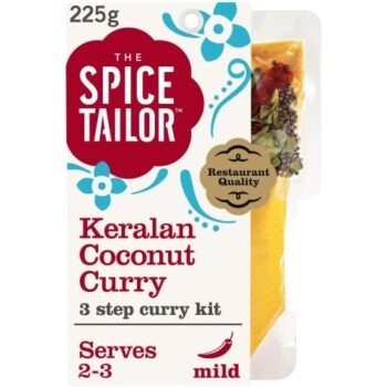 The Spice Tailor Keralan Coconut Indian Curry Sauce Kit (225g)