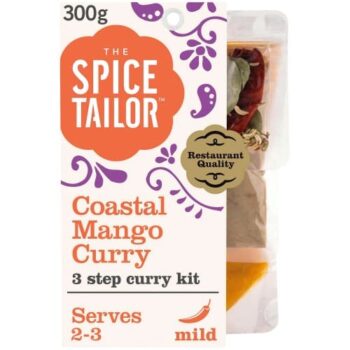 The Spice Tailor Mango Indian Curry Sauce Kit (300g)