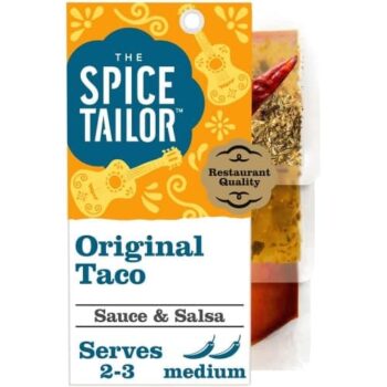 The Spice Tailor Original Taco Sauce & Salsa Kit (245g)