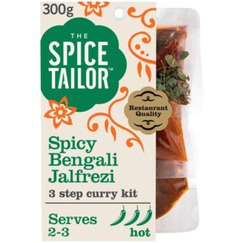 The Spice Tailor Spicy Bengali Jalfrezi Indian Curry Sauce Kit (300g)
